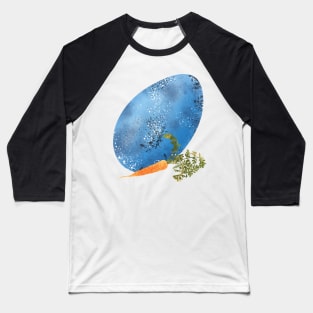 Easter Blue Egg Baseball T-Shirt